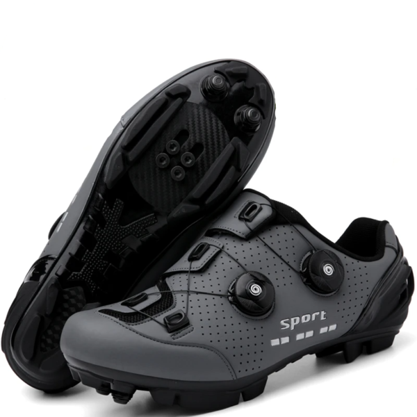 Sapatilha Grampo Sport: Antiderrapante MTB/Speed