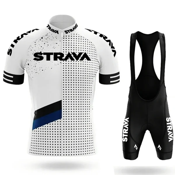 Conjunto Masculino de Ciclismo Strava Fly – Liberdade, Performance e Estilo