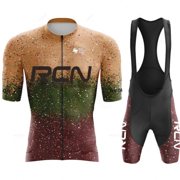 Conjunto RCN Ride - Camisa Masculina de Alta Performance para MTB e Corrida