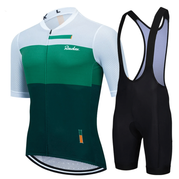 Conjunto Raudax Masculino – Roupa de Ciclismo Performance