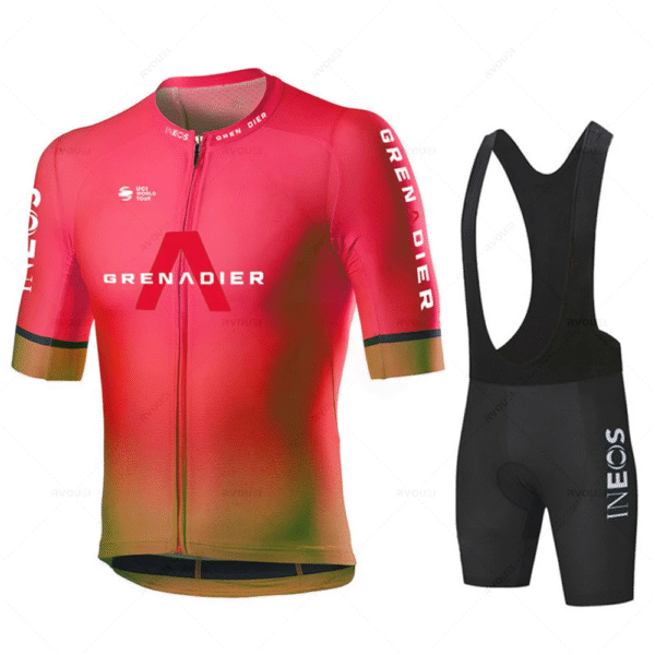 Conjunto Masculino de Ciclismo Grenadier – Força, Resistência e Estilo