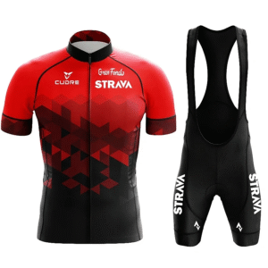 Conjunto Strava 2024 Masculino – Conjunto de Ciclismo